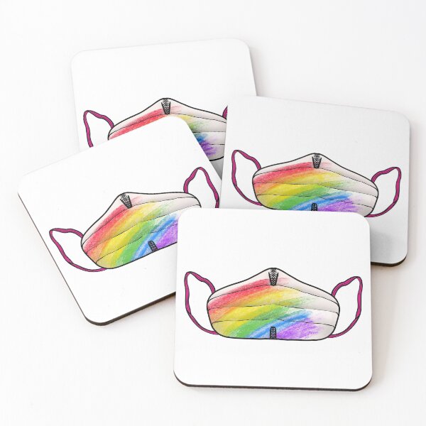 Item preview, Rainbow Mask designed and sold by Anilaky.