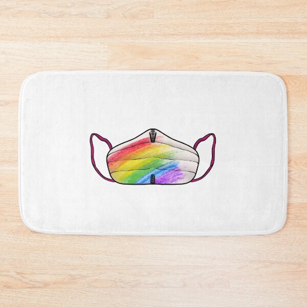 Item preview, Rainbow Mask designed and sold by Anilaky.