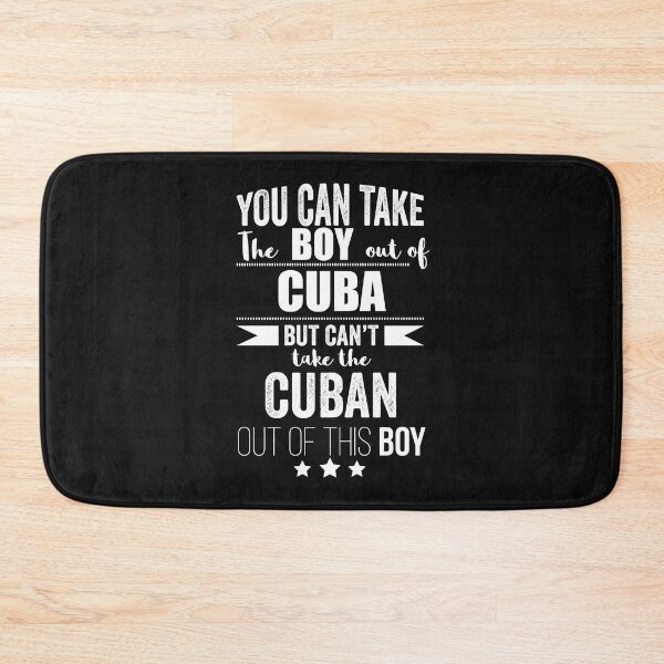 Item preview, Can take boy out of Cuba but Can't take the Cuban out of the boy designed and sold by losttribe.