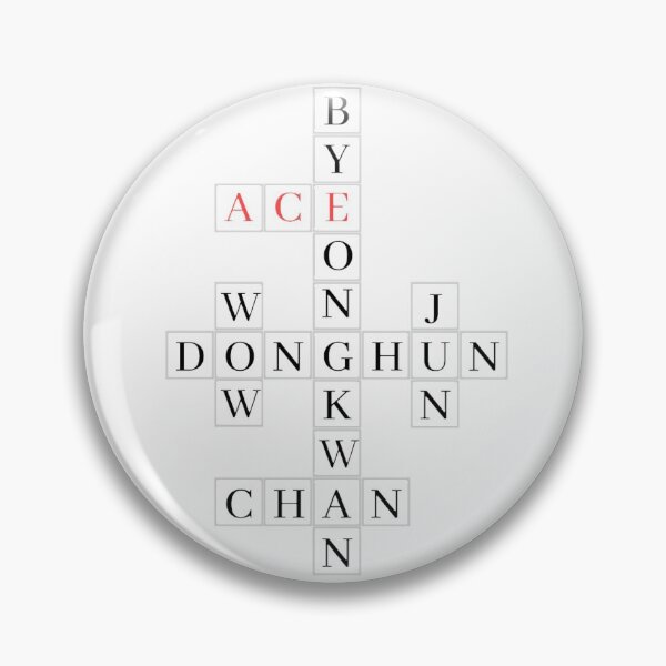 Item preview, ACE Crossword Puzzle  designed and sold by More-Than-Kin.