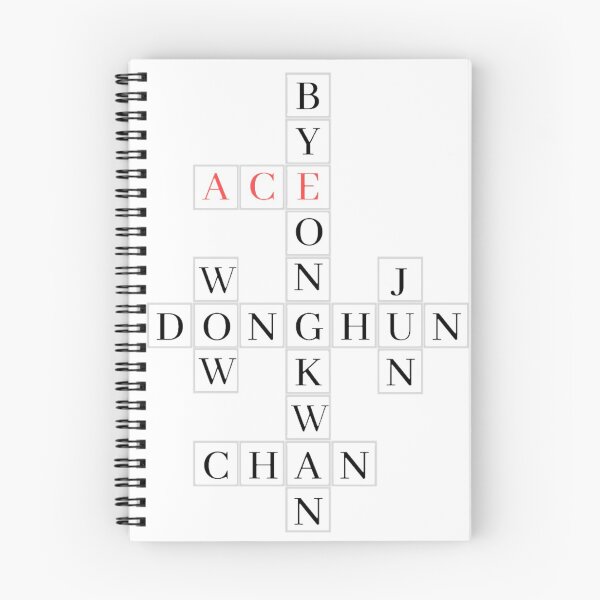 Item preview, ACE Crossword Puzzle  designed and sold by More-Than-Kin.