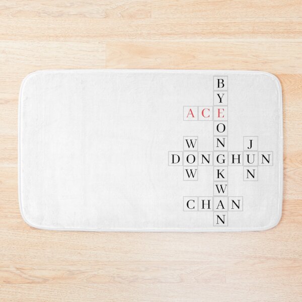 Item preview, ACE Crossword Puzzle  designed and sold by More-Than-Kin.