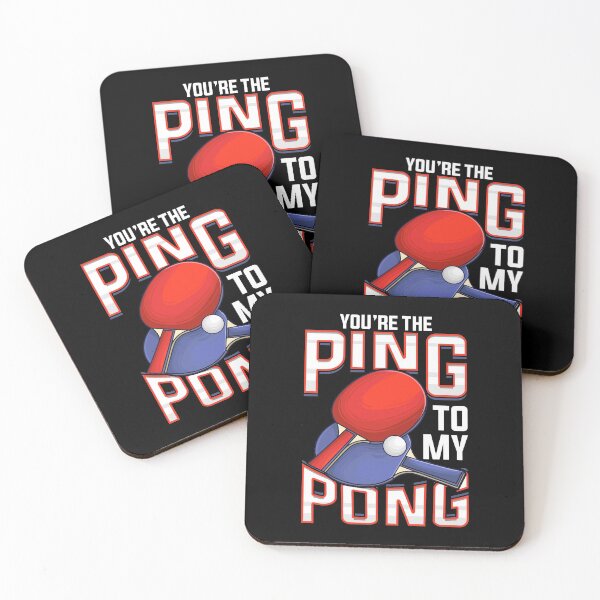 Item preview, Funny You're The Ping To My Pong Table Tennis designed and sold by perfectpresents.