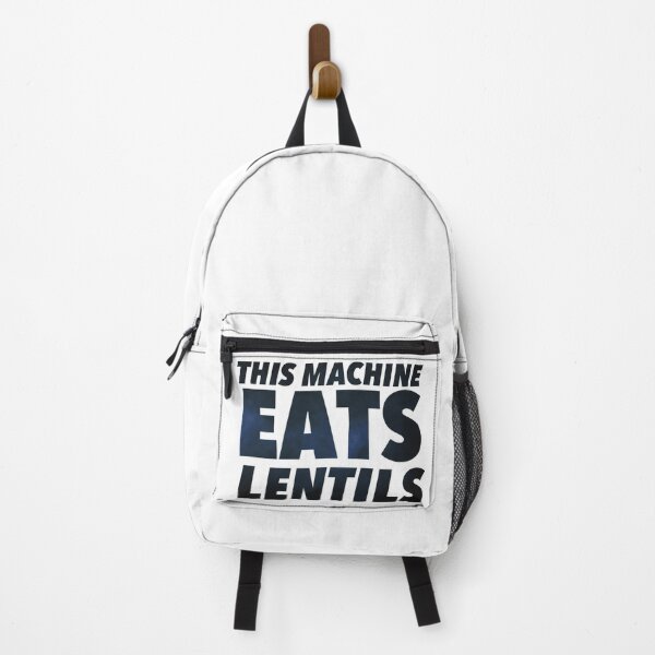 Item preview, This Machine Eats Lentils designed and sold by weavernap.