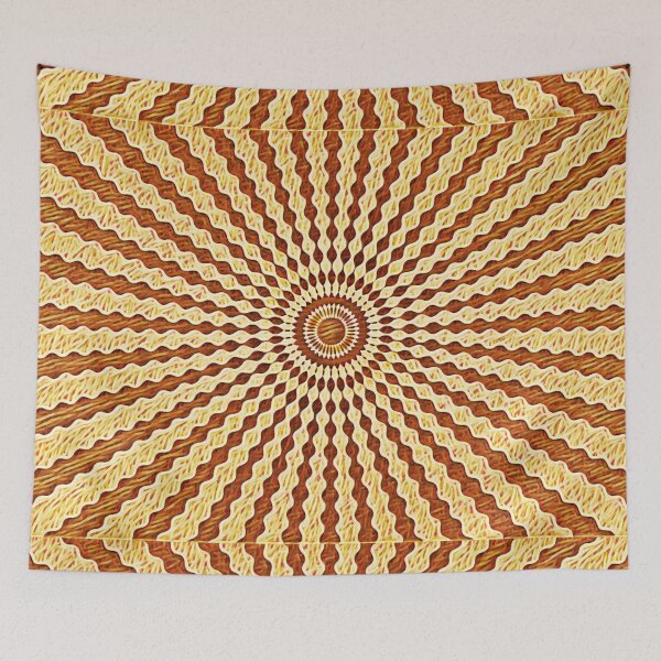 Item preview, Solid brightly shining sun, volume representation designed and sold by helenkaiy.