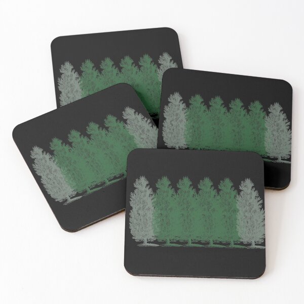 Item preview, trees forest nature design designed and sold by J AND J  PRINTS.