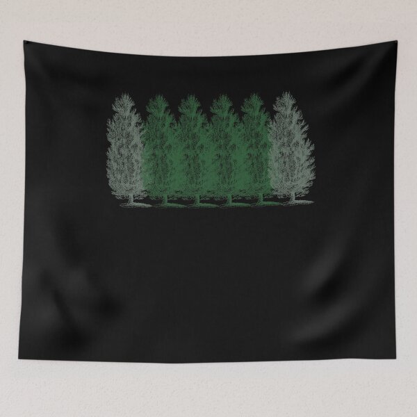 Item preview, trees forest nature design designed and sold by J AND J  PRINTS.