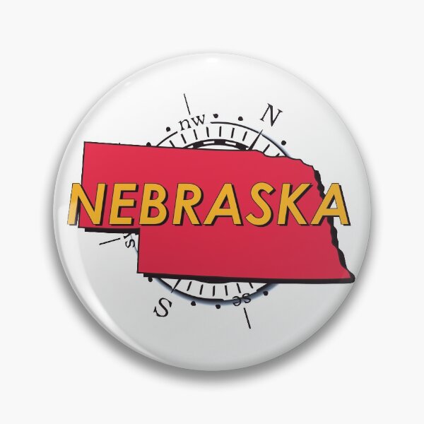 Item preview, Nebraska map designed and sold by Born2tee.
