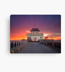 St Kilda Canvas Print