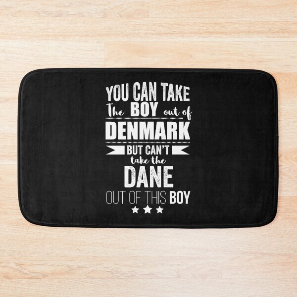 Item preview, Can take boy out of Denmark but Can't take the Dane Danish out of the boy designed and sold by losttribe.