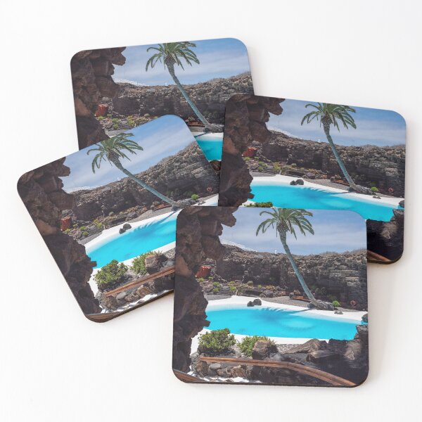 Item preview, Jameos del Agua swimming pool designed and sold by iCimages.net.