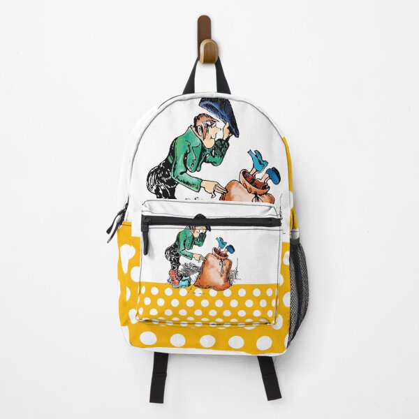 Item preview,  that Max and Moritz can no longer do any damage.
The design by Mallybeau Mauswohn shows Bauer Mecke on a yellow polka dot pattern.
I look forward to your visit to my Redbubble shop at mauswohn.redbubble.com
Here you will find creative works of art designed and sold by Mauswohn.