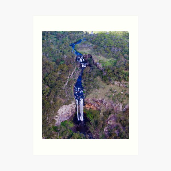 Ebor Falls Art Print