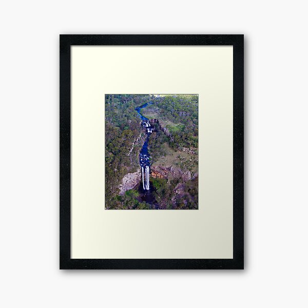 Ebor Falls Framed Art Print