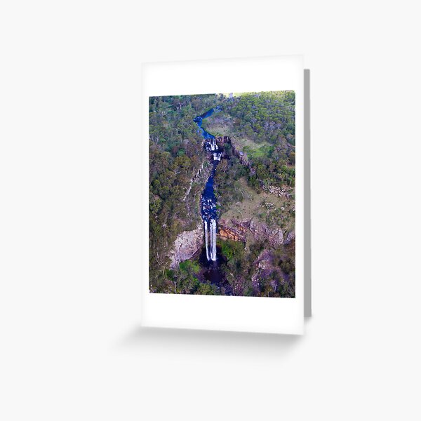 Ebor Falls Greeting Card