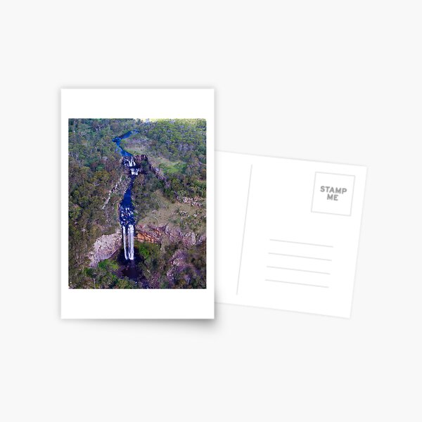 Ebor Falls Postcard
