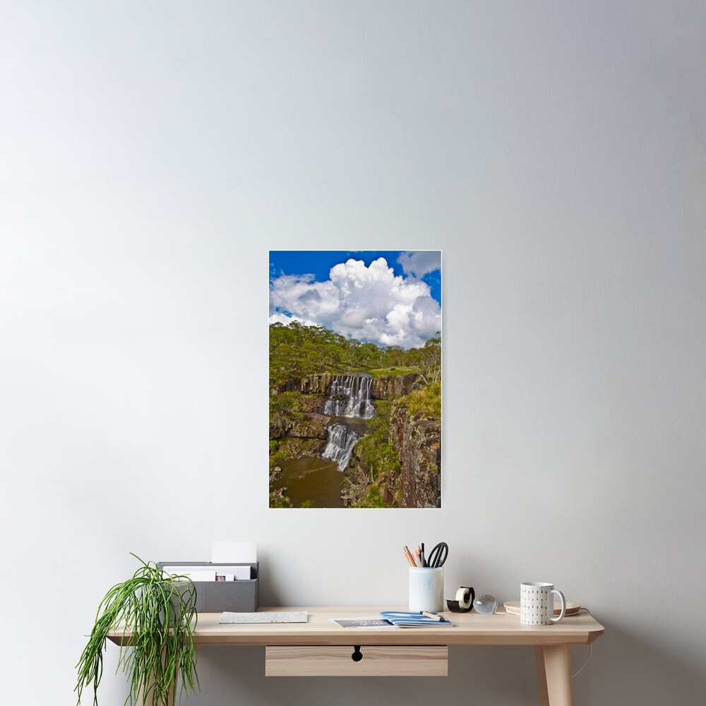 Ebor Falls Lookout Poster