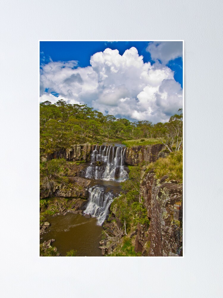 Alternate view of Ebor Falls Lookout Poster
