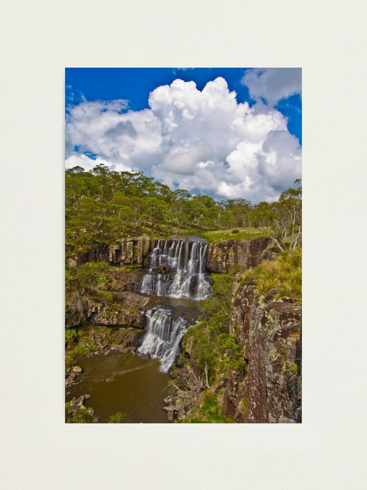 Alternate view of Ebor Falls Lookout Photographic Print