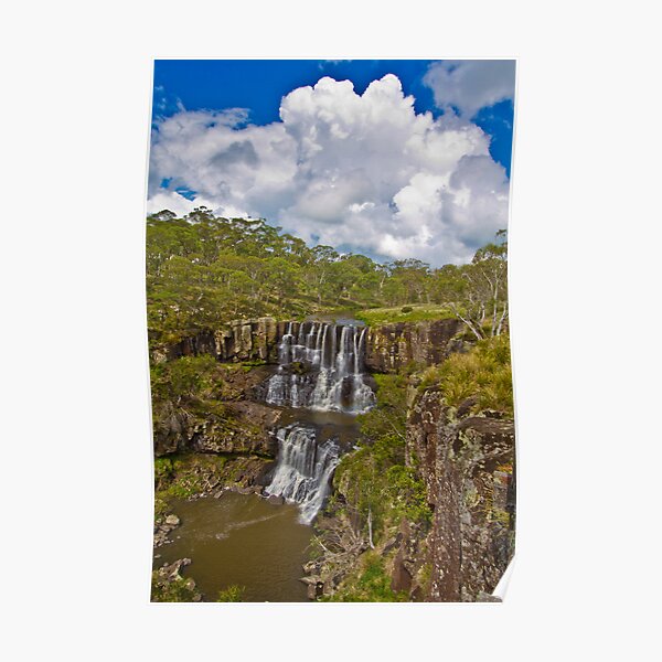 Ebor Falls Lookout Poster