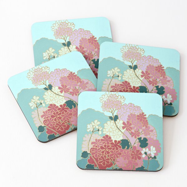 Item preview, Geraniums designed and sold by Paulina Dabrowska-Dorozynska.