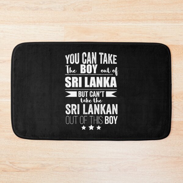 Item preview, Can take boy out of Sri Lanka but Can't take the Sri Lankan out of the boy designed and sold by losttribe.