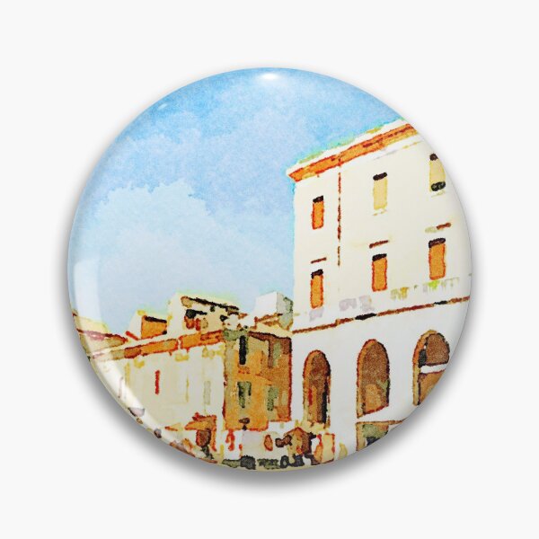 Item preview, Teramo: square and buildings designed and sold by Giuseppe Cocco.