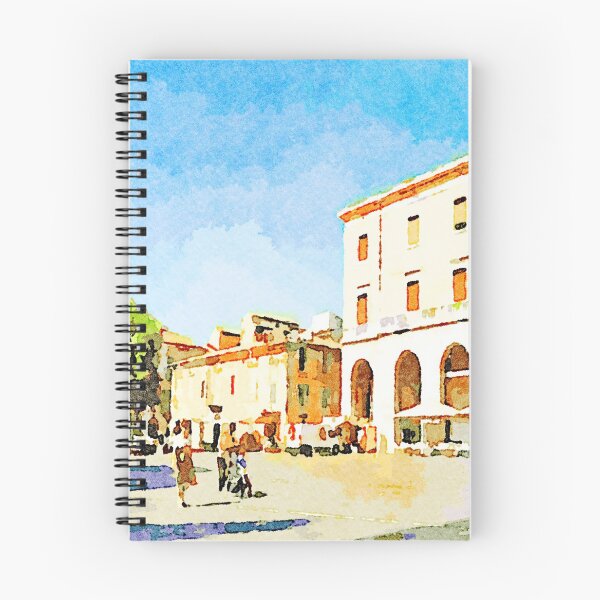 Item preview, Teramo: square and buildings designed and sold by Giuseppe Cocco.