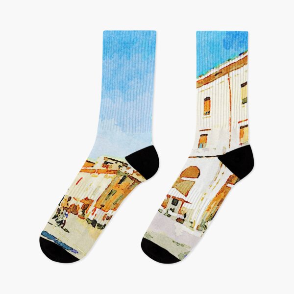 Item preview, Teramo: square and buildings designed and sold by Giuseppe Cocco.