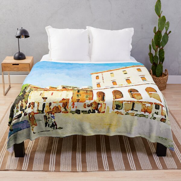 Item preview, Teramo: square and buildings designed and sold by Giuseppe Cocco.