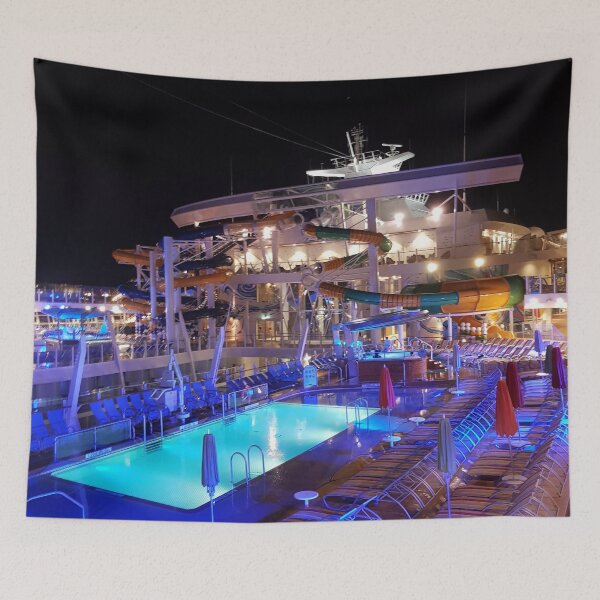 Item preview, Cruise Ship at Night  designed and sold by AJ505.
