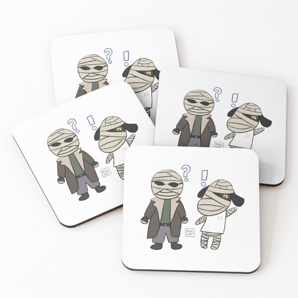 Item preview, The Mummies designed and sold by Miscaart.