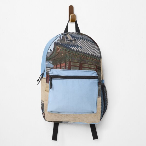 Item preview, Gyeongbokgung palace, Seoul South Korea designed and sold by WanderlustBunny.