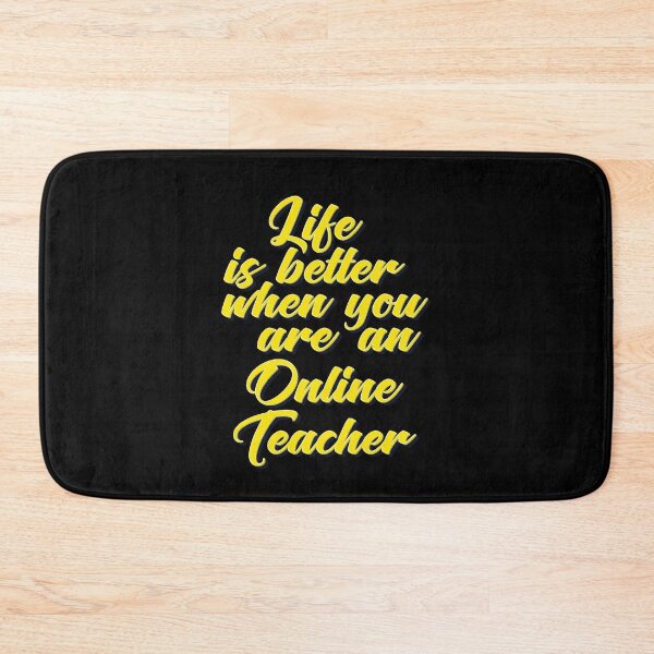 Item preview, Life Is Better When You Are An Online Teacher designed and sold by ProjectX23.