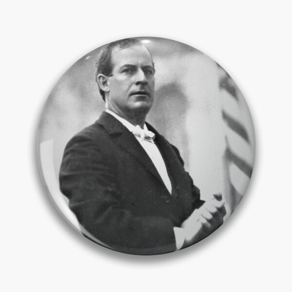 Item preview, William Jennings Bryan designed and sold by stayfree101.