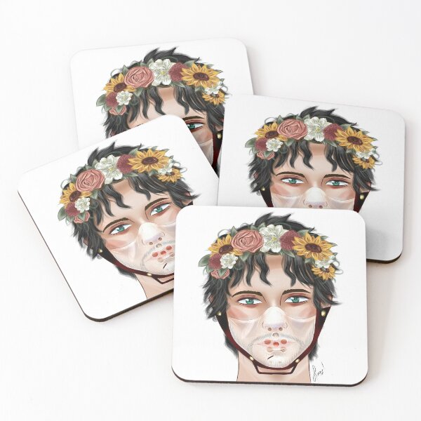 Item preview, Will Graham Flower crown and Mask - Hannibal designed and sold by Henna805.