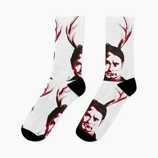 Item preview, Hannibal Lecter vs Will Graham designed and sold by Syslicek1.