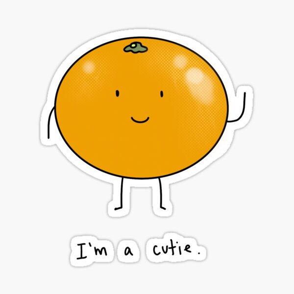 I'm a Cutie Sticker