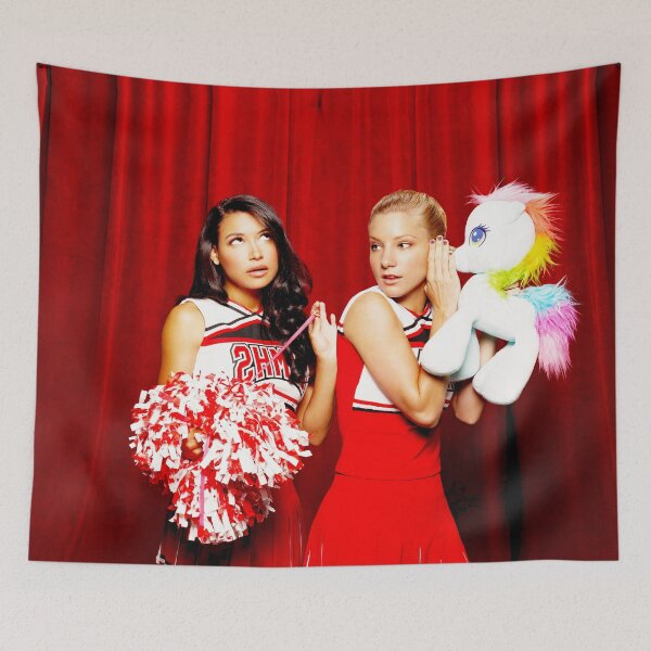 Item preview, Brittana (Brittany & Santana - GLEE) designed and sold by RainbowCraft.