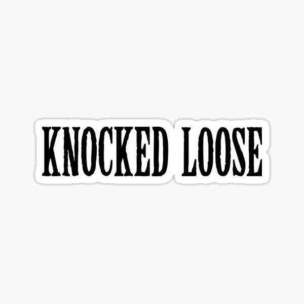 Knocked Loose Stickers | Redbubble