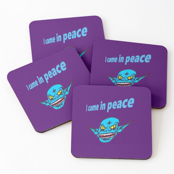 Item preview, I came in peace designed and sold by helenkaiy.