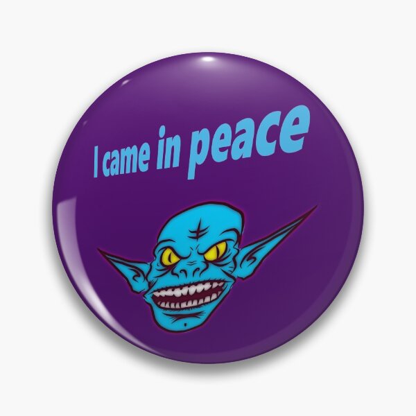 Item preview, I came in peace designed and sold by helenkaiy.