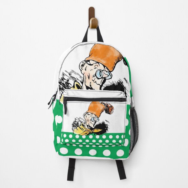 Item preview, Schneider Böck illustration, fun polka dot pattern designed and sold by Mauswohn.