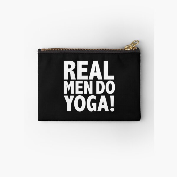 Item preview, Real Men Do Yoga  Yogis Bikram Hot Yoga designed and sold by losttribe.