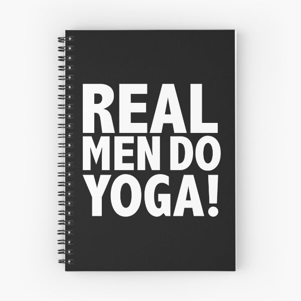 Item preview, Real Men Do Yoga  Yogis Bikram Hot Yoga designed and sold by losttribe.