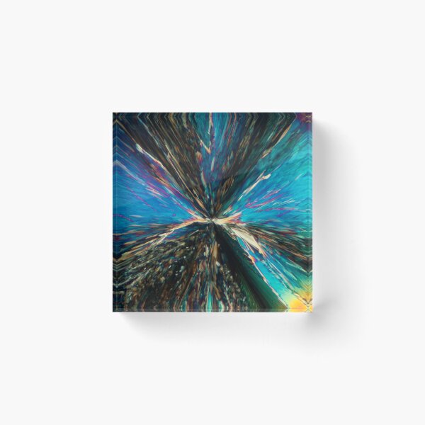 Item preview, Citric Acid Chemistry Gift - Crystal Microscope Photo designed and sold by SciArtImages.
