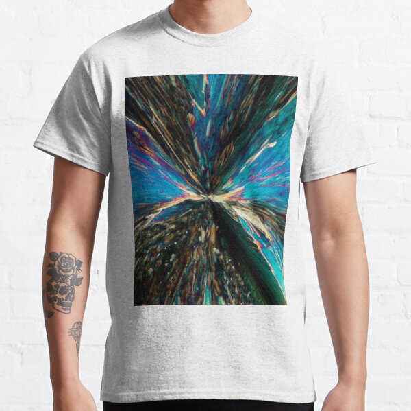 Citric Acid Chemistry Gift - Crystal Microscope Photo Classic T-Shirt