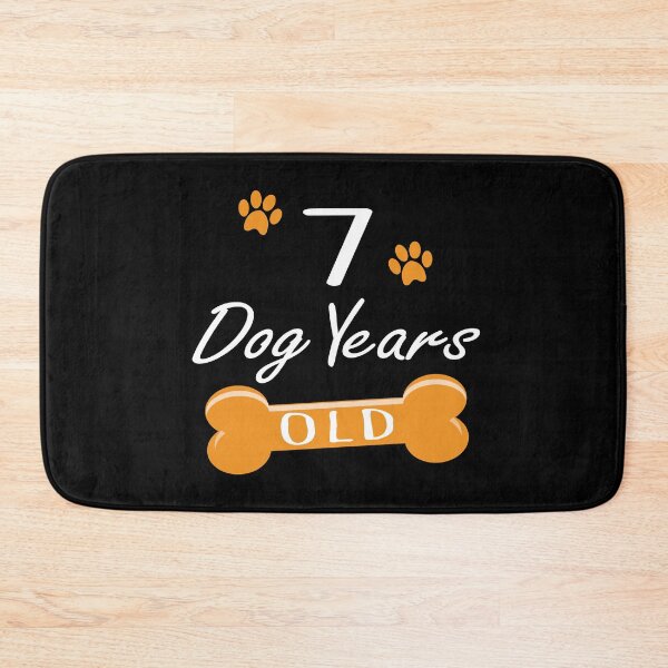Item preview, 7 Dog Years Old Funny 1st Birthday Puppy Lover product designed and sold by Grabitees.