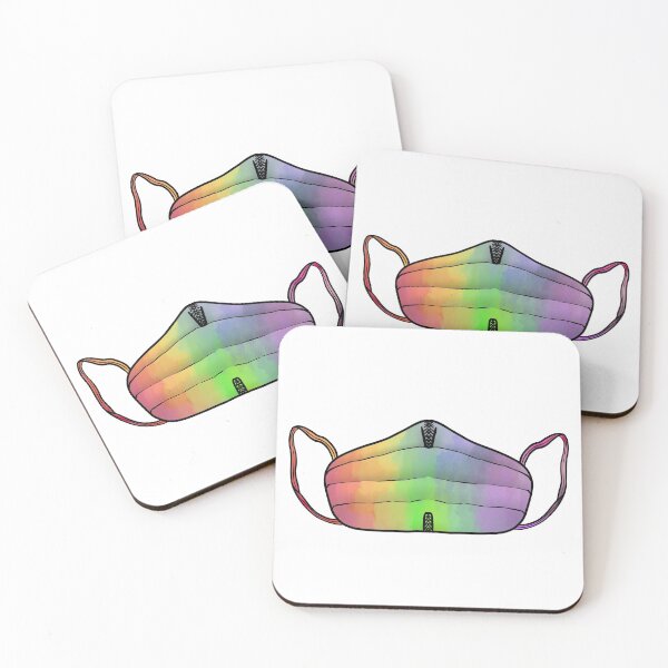 Item preview, Rainbow Mask 2 designed and sold by Anilaky.