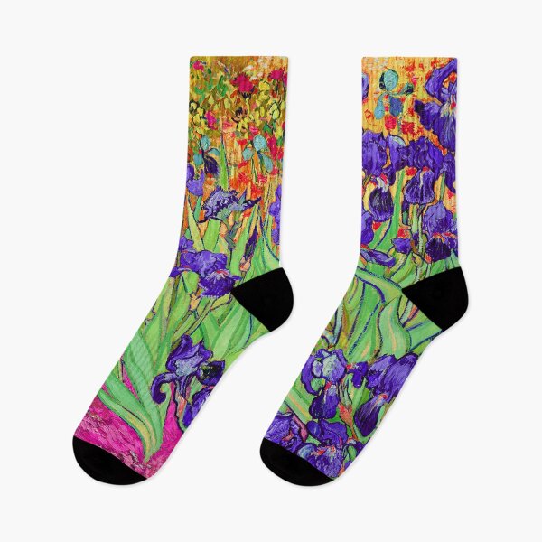 Item preview, Vincent Van Gogh Purple Irises designed and sold by PixDezines.